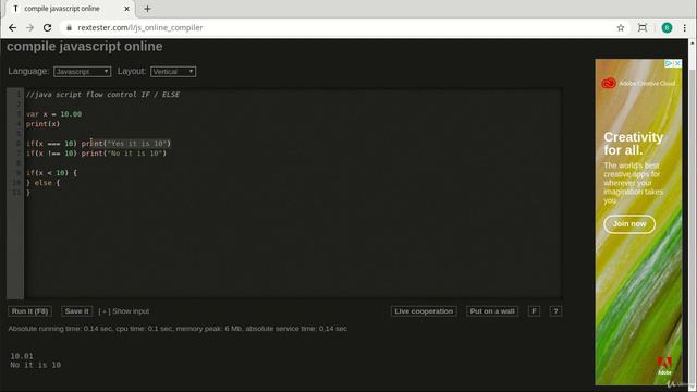 003 JavaScript IF смотреть онлайн