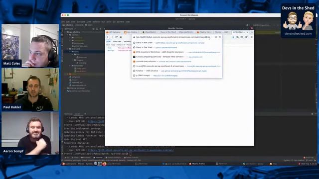 Adding emojis, images and css to our AWS Chalice serverless app смотреть онлайн