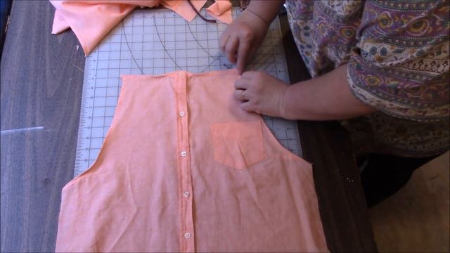 Woman's Blouse to Overalls Jumper - Upcycled Fashions Ep. 13 смотреть онлайн