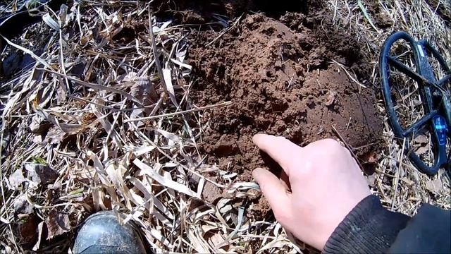 ПОИСК С GARRET ACE 150 С КАТУШКОЙ DETECH ULTIMATE 13