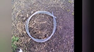 Избавляемся от воды в забором столбе !