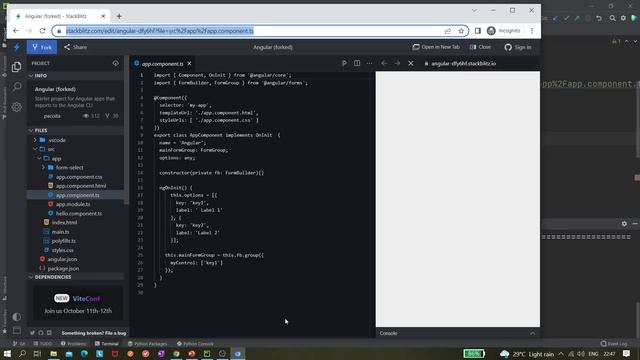 #57 Playwright with Python | Handle Angular Dropdown with no Select tag using Playwright смотреть онлайн