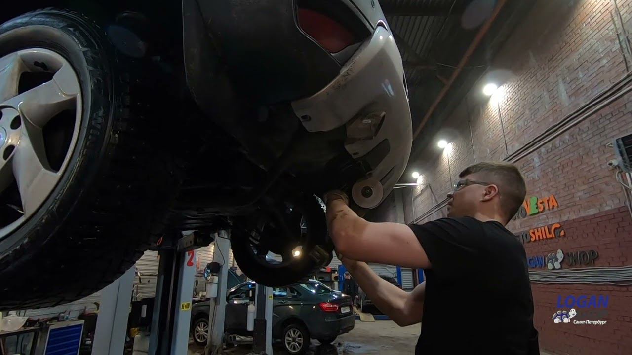 Установка защиты Renault Duster | Защита двигателя, заднего бампера и установка фаркопа смотреть онлайн