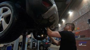 Установка защиты Renault Duster | Защита двигателя, заднего бампера и установка фаркопа