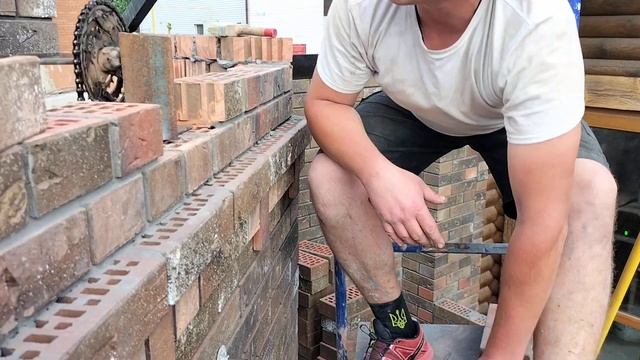 Модернизация задвижки дымохода (поворотный шибер) на барбекю комплекс. смотреть онлайн