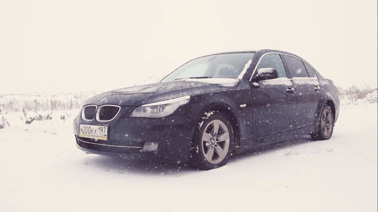 BMW 5 (520i) E60 Тест - драйв. Почему меня завораживает ее простота? смотреть онлайн
