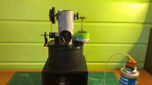 Двигатель Стирлинга спустя месяц