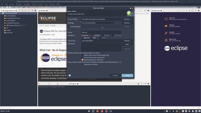 01 - Configurando o JUnit em um projeto Java com o Eclipse! смотреть онлайн