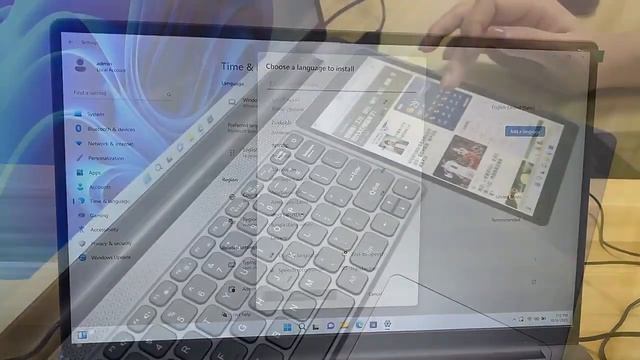 Double Screen Laptop 15.6"+7" Touchscreen смотреть онлайн