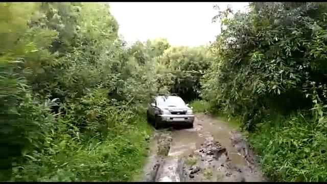X-TRAIL на бездорожье