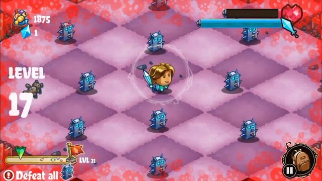 Slashy Hero | Обзор от Алекса | смотреть онлайн