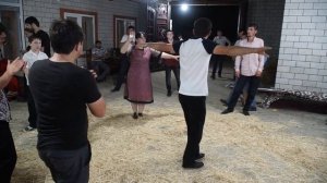 Зажигательная свадьба прошла в   Каякенте  2021г