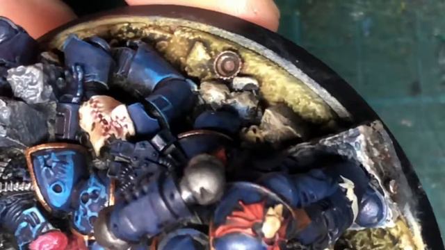 Painting Dark Angels Primarch, Lion El'jonson - Session 08 смотреть онлайн