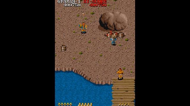 Gun.Smoke [091] Arcade Longplay/Walkthrough/Playthrough (FULL GAME) смотреть онлайн