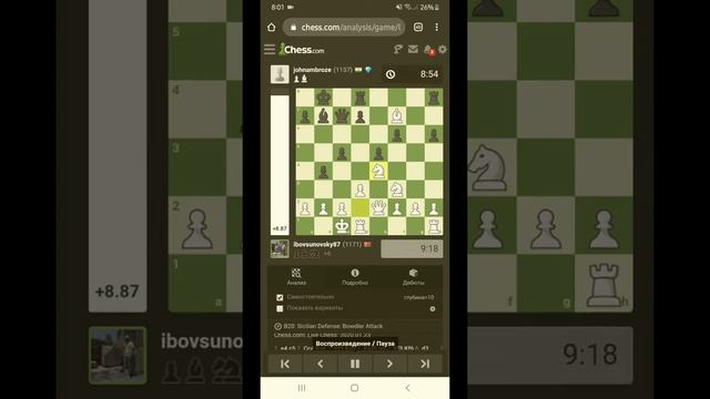 Финиш: или что значит поставить ферзем мат в своих же фигурах под прикрыттем ферзя и ладьи)))
