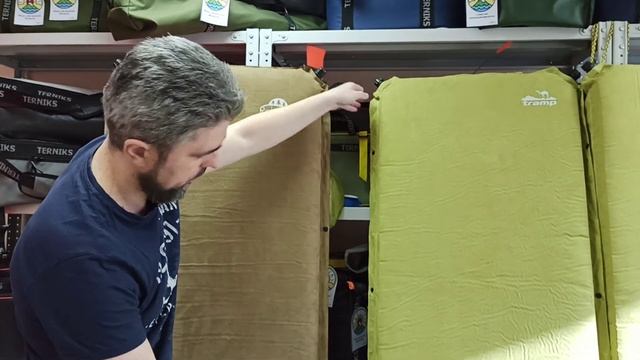 Коврики самонадувающиеся TRAMP смотреть онлайн