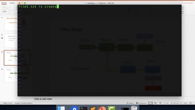 24. How to perform a merge operation | 3 Way Merge | Git Merge | Git tutorial for beginner смотреть онлайн