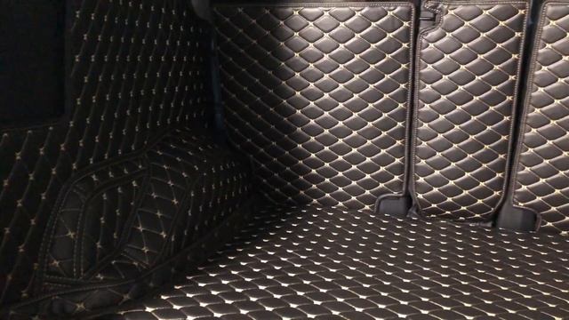 Краткий обзор 3д коврика в багажник для Toyota Land Cruiser Prado (J150) 2017- (посл. рестайлинг) смотреть онлайн