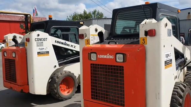 Продажа б/у мини-погрузчиков Lonking CDM307 смотреть онлайн
