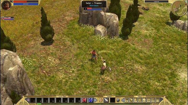 Let's Play Titan Quest Immortal Throne Co-Op Part 2 смотреть онлайн