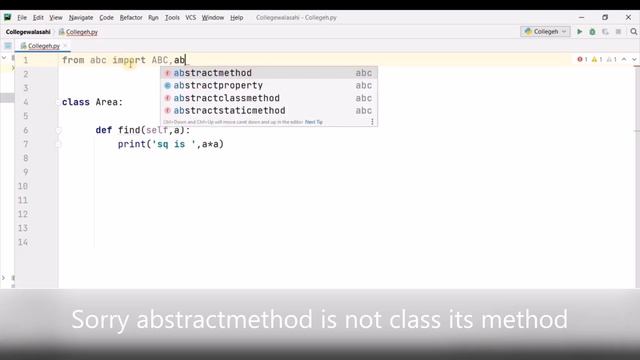 Overriding and Abstraction in Python Urdu/Hindi || Jawad Aslam смотреть онлайн