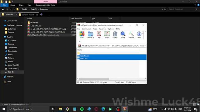 Update Genshin Impact 4.4 Manually смотреть онлайн