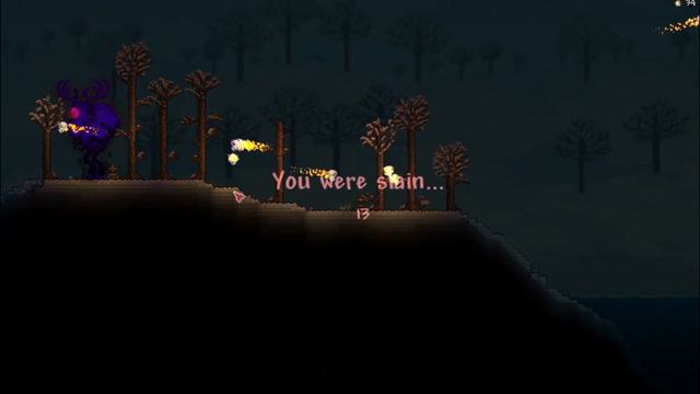 Terraria Deerclops master mode do be like that смотреть онлайн