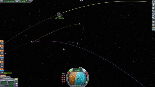 полёт на муну ч1