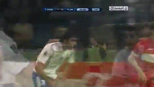 Azerbaijan 1:0 Turkey (Euro 2012 Qualification) - Full Match. смотреть онлайн