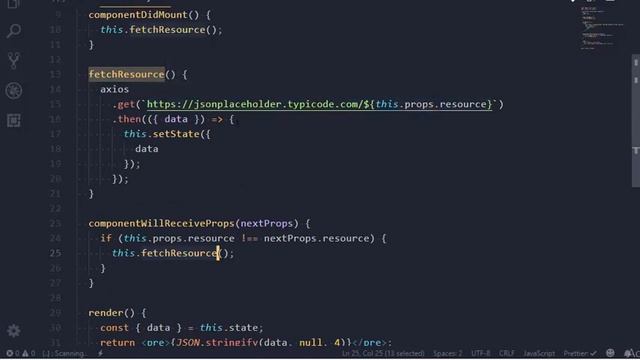 React - Refactor ComponentWillReceiveProps with ComponentDidUpdate смотреть онлайн