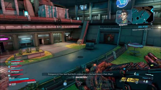 Borderlands 3 Part 16 - Atlas HQ and Katagawa Jr. смотреть онлайн