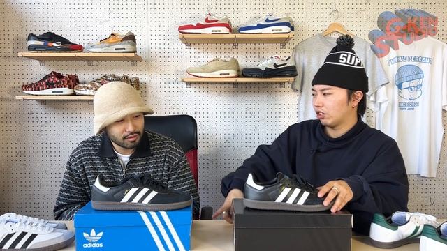 【遂に復刻】今世界的にバズってるSAMBAのOGカラーが本日発売します。 смотреть онлайн