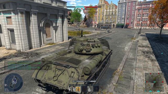 War Thunder — IS-2 (1944) Squad — (12 / 2) — Realistic Battles смотреть онлайн