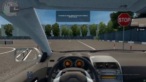 City Car Driving (обучение) - упражнение «горка» | Logitech g29