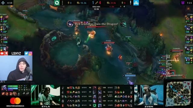 100T Busio Blows LS's Mind with this GAME CHANGING Ward Trick смотреть онлайн