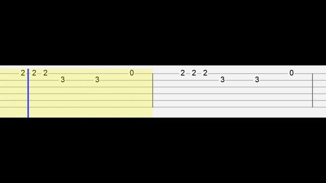 ODETARI - LOOK DON'T TOUCH (Easy Guitar Tabs Tutorial) смотреть онлайн