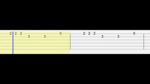 ODETARI - LOOK DON'T TOUCH (Easy Guitar Tabs Tutorial)