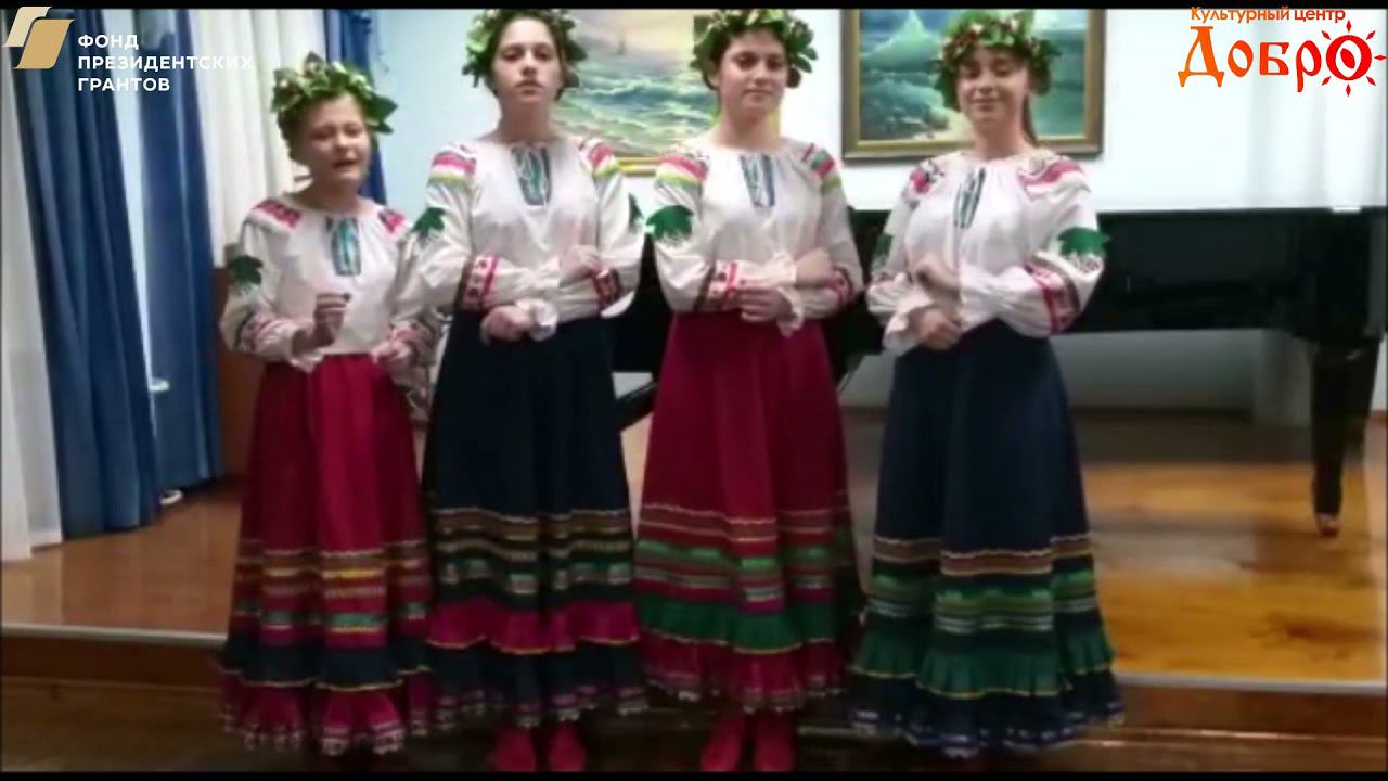 62 Вокальный квартет Любава смотреть онлайн