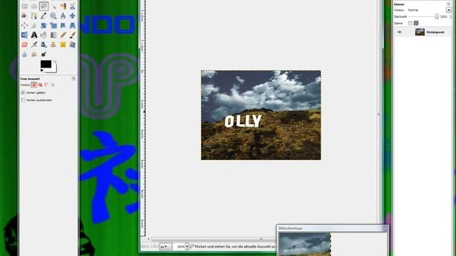 Gimp Tutorial Plugin "Resynthesizer" смотреть онлайн