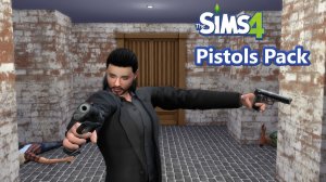 The Sims 4 Pistols Animations - Download