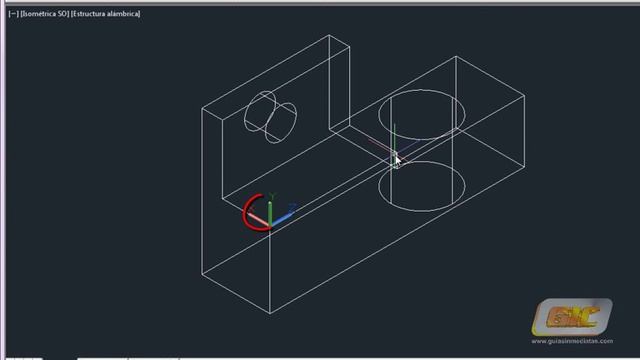 34.1.4-a Autocad 2013. SCP en 3D. смотреть онлайн