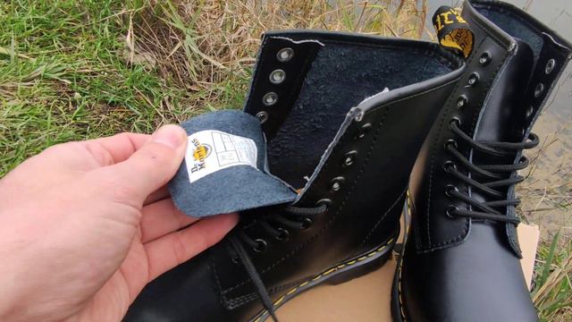 Dr Martens 1460 демисезонные обзор для магазина Топ-Топ смотреть онлайн