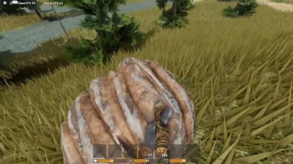 NEW ROBLOX RUST GAME | Dust Roblox