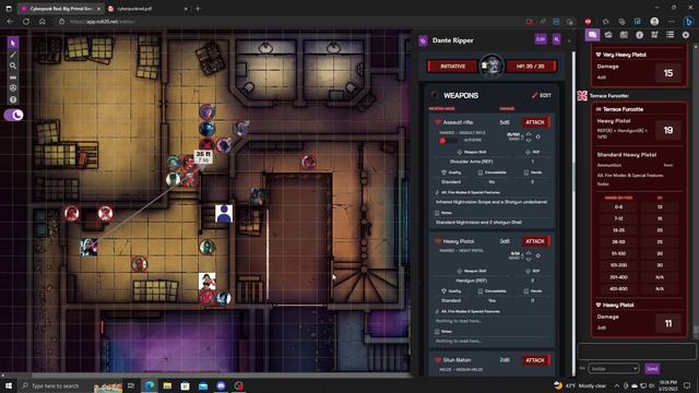 Cyberpunk Red campaign Ep 2. смотреть онлайн