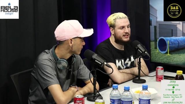 ??MARTINA OLIVEIRA (BEIÇOLA DO PRIVAC*) - R7GAMESCAST #9 @martinaolvr