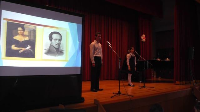 М.Лермонтов муз. А.Спиро «Портрет» смотреть онлайн