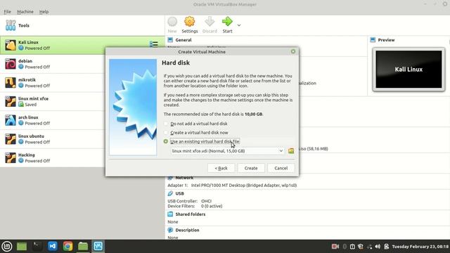 Cara Menjalankan File .vdi divirtualbox смотреть онлайн