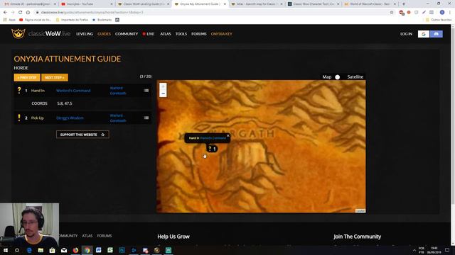 Classic WoW: Dicas de Leveling (Quests, Atlas, Loots) смотреть онлайн