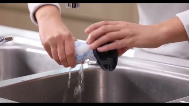 Как чистить фильтр контейнера для пыли беспроводного пылесоса X Force Flex 11 60 от Tefal 1