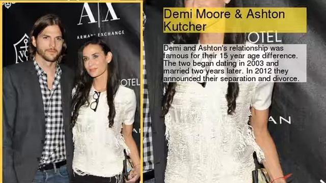 Celebrity Women Who Have Dated Much Younger Men смотреть онлайн